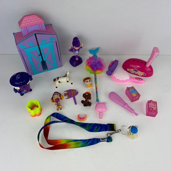 Pretend Play Toy Lot Polly Pocket Plum Pudding Strawberry Shortcake Mixed Lot - Picture 2 of 6